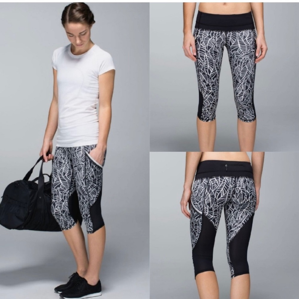 Lululemon Run A Marathon Crop